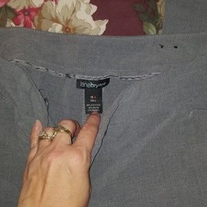 Lane Bryant Sz. 16T Grey Slacks